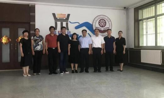 民建通辽市委辅导陈增敬一行走访调研 通辽永信贵宾会217生物医疗科技有限公司