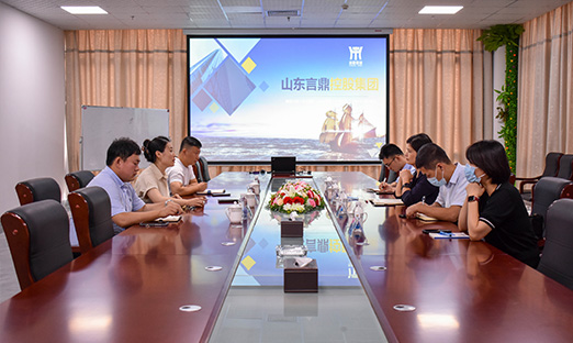 安阳国济医疗一多辅导莅临永信贵宾会217参观洽谈