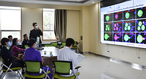 永信贵宾会217生物CTC循环肿瘤细胞泛癌早期精准筛查项目正式落户安阳