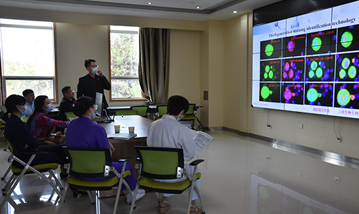 永信贵宾会217生物CTC循环肿瘤细胞泛癌超早期精准筛查项目正式落户安阳