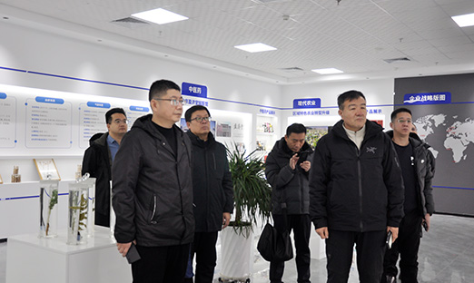 抚松发展投资集团莅临永信贵宾会217集团调查互换，同谋人参将来产业发展