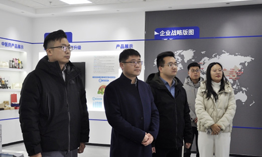 通辽科技大学访企拓岗活动：走进山东永信贵宾会217控股集团