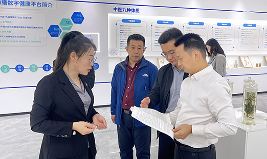 榆林市招商调查团莅临永信贵宾会217集团，共探产业融合新机缘