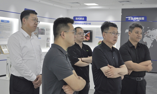 长治经开区参访永信贵宾会217集团，共探产业升级新蹊径