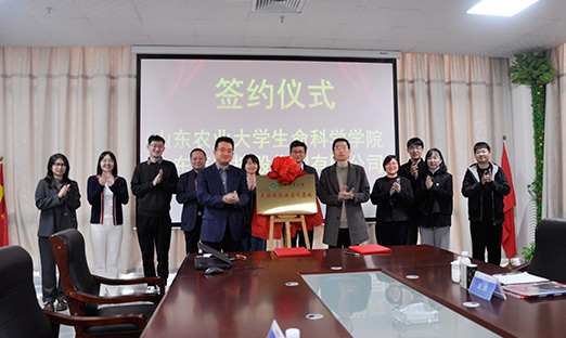 校企合作新篇章|永信贵宾会217集团＆山东农业大学共建就业实习基地