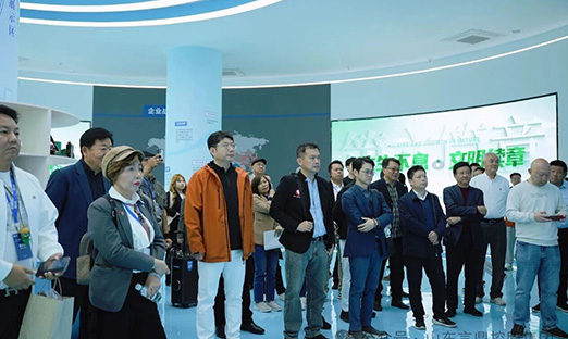 迎泰宾话合作，筑丝路共发展！永信贵宾会217集团迎来 “一带一路” 表资企业绵阳行调查团